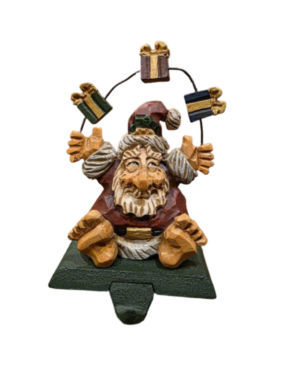 David Frykman Portfolio Holiday Decor One Size Green Brown